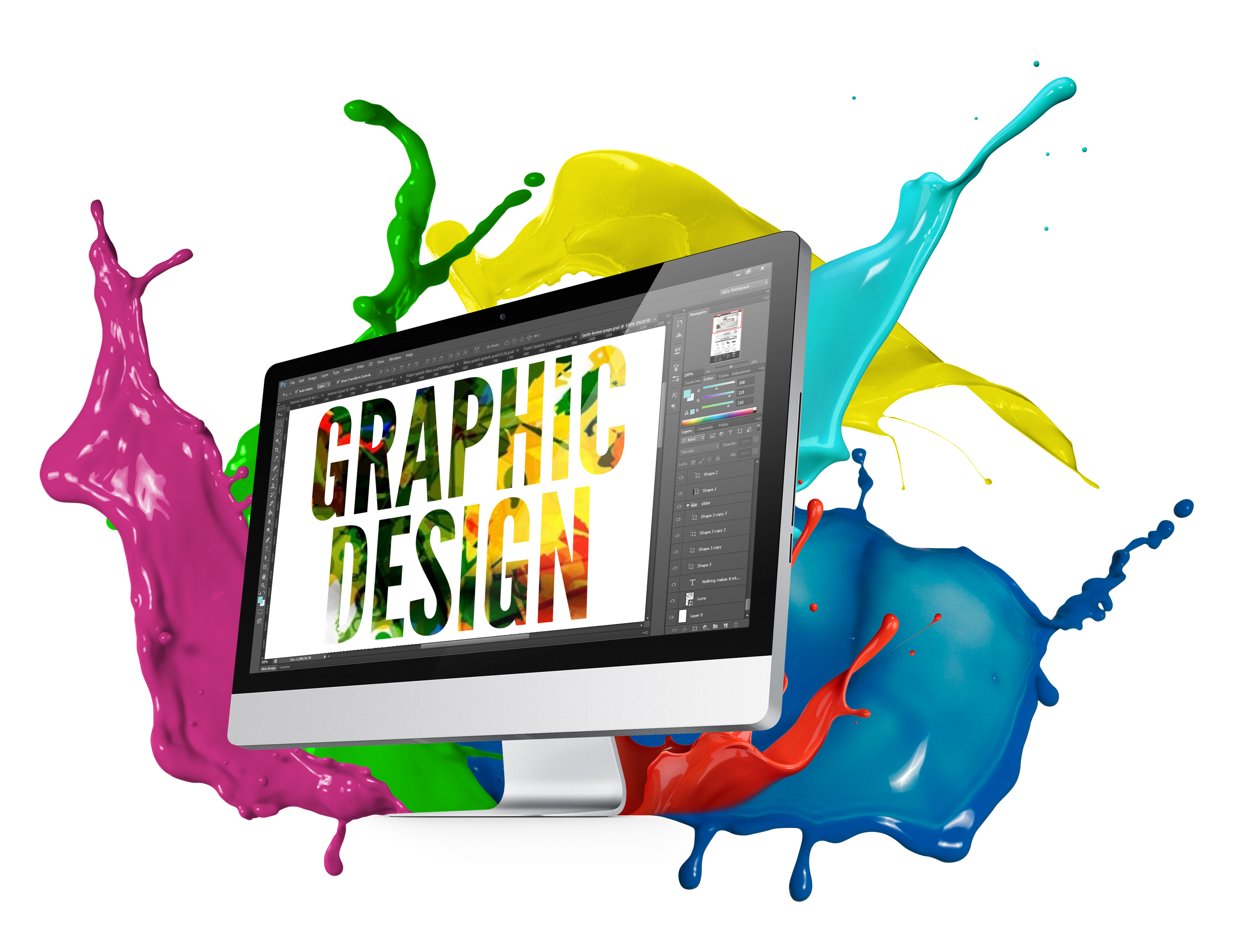Graphic Designing